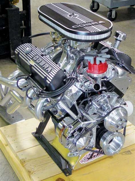 4125bx400s427 535hp Crate Engines Engineering Ford Trucks