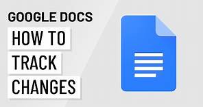Google Docs: How to Track Changes