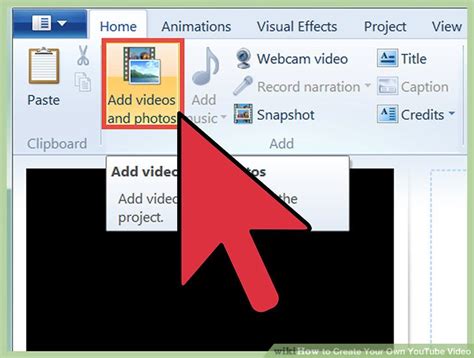 How To Create Your Own Youtube Video With Pictures Wikihow