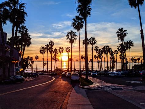 Peaceful Sunset In San Clemente Ca Rmostbeautiful
