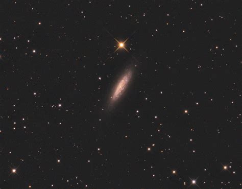 Ngc6503 Dwarf Spiral Galaxy Experienced Deep Sky Imaging Cloudy