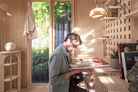 Boano Prišmontas Creates Modular Garden Office Thats Easier To