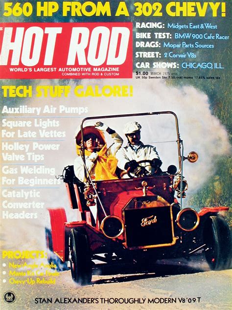 All The Covers Of Hot Rod Magazine From The 1970s Hot Rod Network