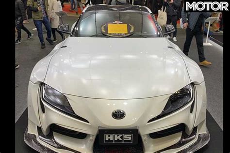 Hks Creates New Widebody Toyota Supra Kit