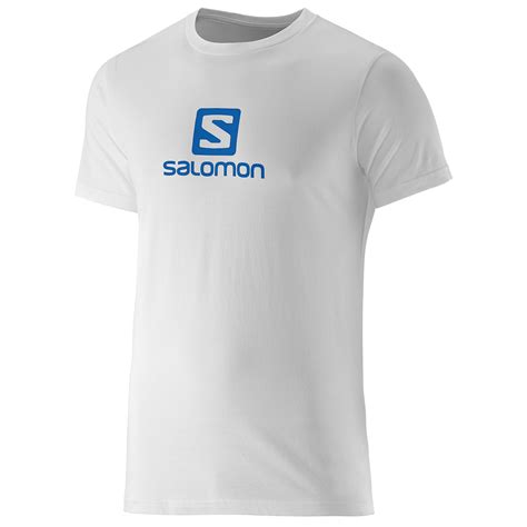 Salomon T Shirt Cotton Tee Weiß Kaufen Bei Asmc
