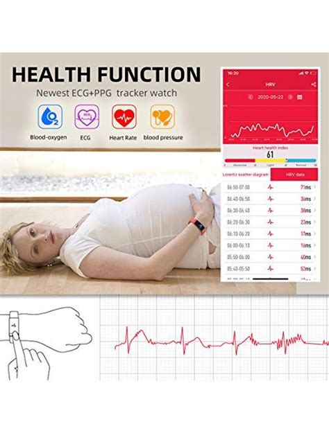 Buy Mgaolo Fitness Tracker With Blood Oxygen Spo2 Blood Pressure Heart