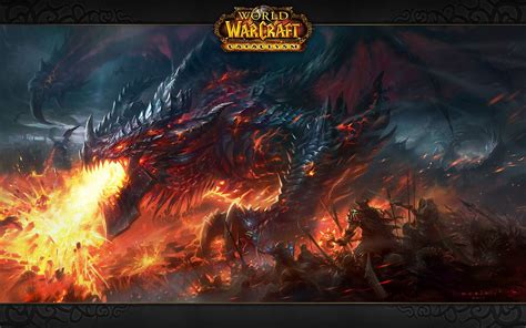 World Of Warcraft Deathwing World Of Warcraft Cataclysm Alliance Wow
