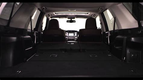 4runner How To Sliding Rear Cargo Deck 2014 Toyota 4runner Youtube