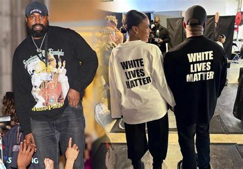 Kanye Wests White Lives Matter Shirt At Paris Fashion Week Thaiger