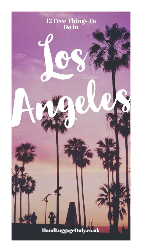10 things to do in los angeles