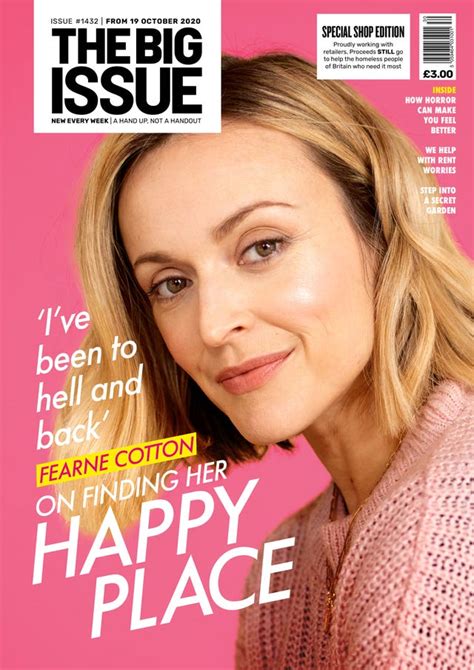 Fearne Cotton Reveals She Did Not Feel At Home In Tv Industry Until Her