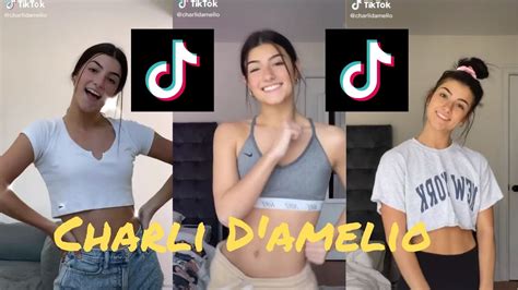 New Charli D Amelio TIK TOK Dances Compilation 2020 YouTube