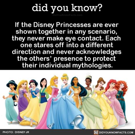 Did You Know If The Disney Princesses Are Ever Shown Together