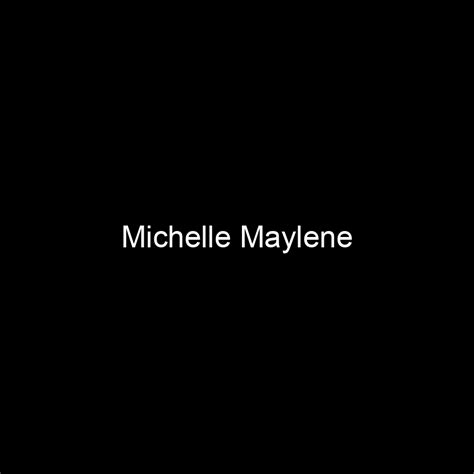 actress michelle maylene telegraph
