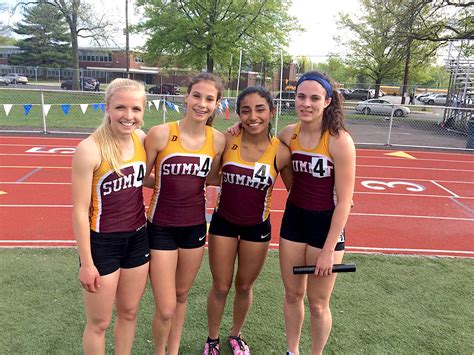 Summit Hs Girls Track And Field Impresses At County Relays Two