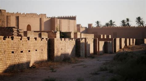 Iraqs Ancient City Of Babylon Designated Unesco World Heritage Site