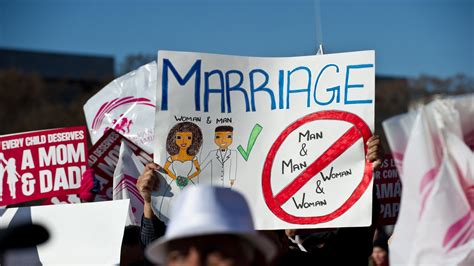 Bans Of Same Sex Marriage Can Take A Psychological Toll Kuow News And Information