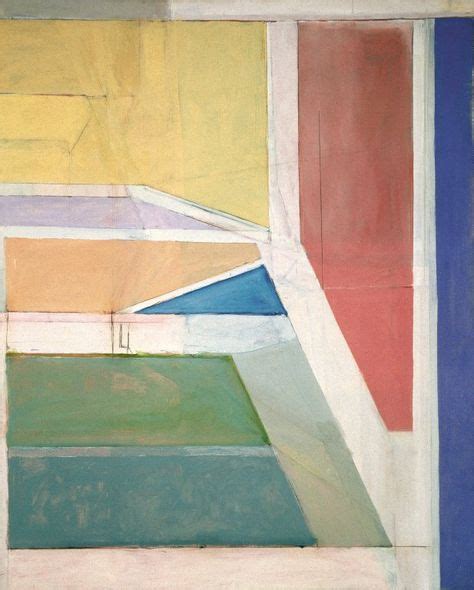 19 Richard Diebenkorn The Ocean Park Series Ideas Richard Diebenkorn