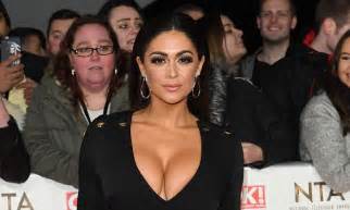 Casey Batchelor Flaunts Her Eye Popping Cleavage At Ntas Daily Mail Online