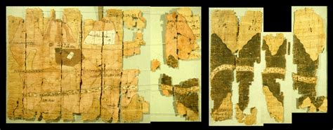 turin papyrus map illustration world history encyclopedia