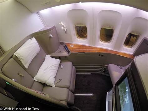 Good quality, but not a lot of items. Cathay Pacific First Class Review - 777-300ER - Luxury Travel