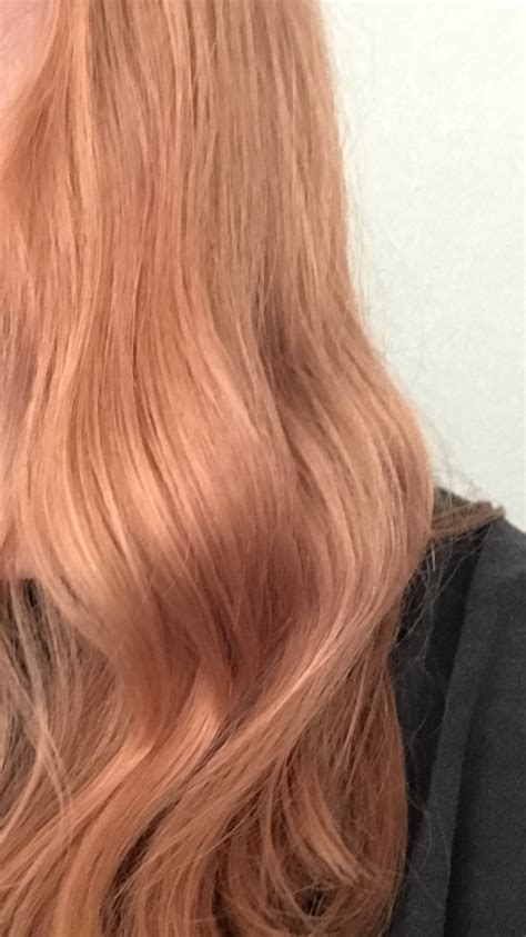 How I Got My Strawberry Blonde Color 1 Oz Wella Color Charm 8rg