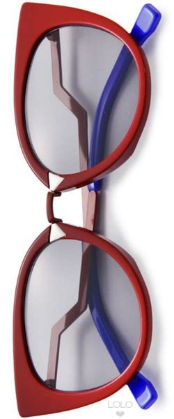 Fendi Zig Zag Arm 52mm Cat S Eye Sunglasses Lolo ︎ Glasses Frames Trendy Trendy Glasses