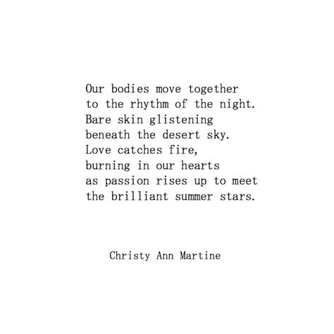Desert Sky Poem By Christy Ann Martine Poems Quotes Lovequotes Love
