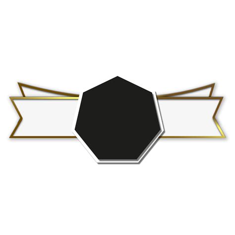 Gold text box frame sale banner and flyer poster 19773934 PNG