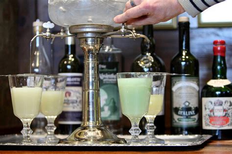 Absinthe Guide Part 3 Hallucinations And How To Serve Absinthe