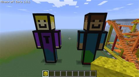 Giant Skins Minecraft Project