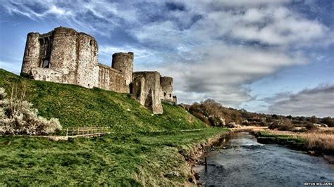 In Pictures Wales Castles Celebrated At National Museum Cardiff Bbc