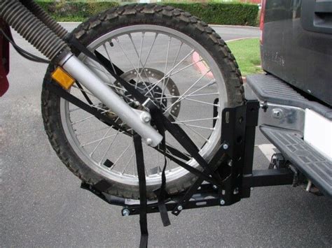 2154 total views, 0 today. Motorcycle 2" Receiver Trailer Hitch Carrier Pull Behind ...