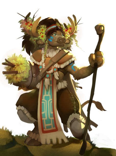 14 Tauren Druid Ideas Tauren Warcraft Art Fantasy Characters