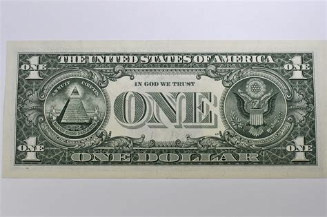 Star Note 1 Dollar Bill 2017 Etsy