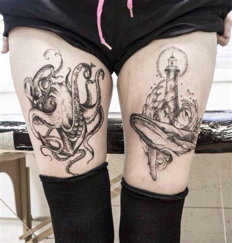 Leg Tattoos Designs Badass Leg Tattoos For Men And Women
