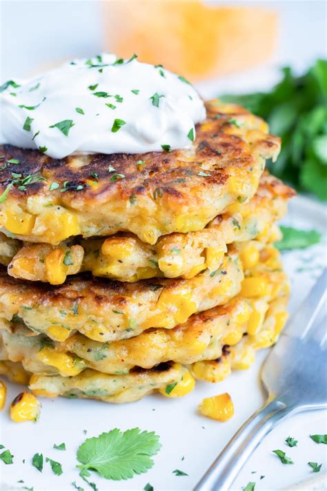 Crispy Southern Corn Fritters Evolving Table