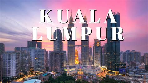 I Spent 10 Hours In Malaysias Richest City Kuala Lumpur Youtube
