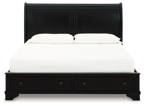 Chylanta King Sleigh Storage Bed B739b8 By Signature Design By Ashley At Old Brick Furniture