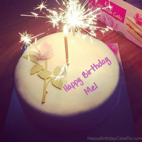 ️ Best Happy Birthday Cake For Lover For Mel