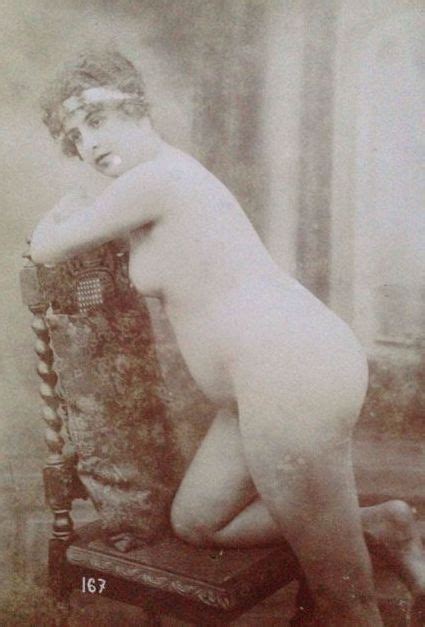 Unknown Artist Late 19th Early 20th Century Female Nude In Artist