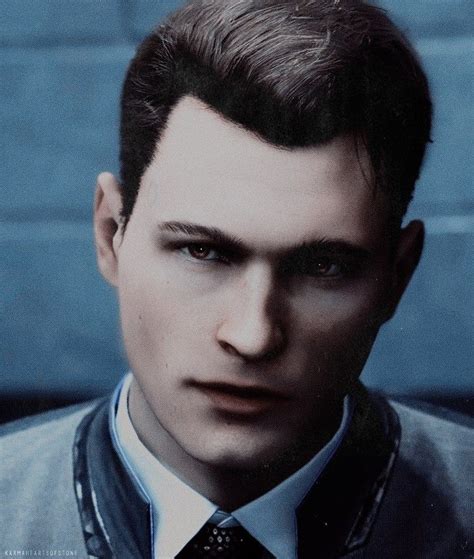 Connor Detroit Become Human Детройт Знаменитые парни Ведро
