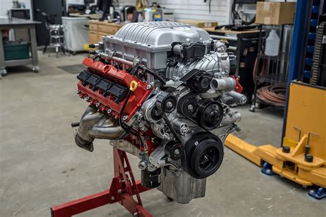 Video Time Lapse Engine Build Of 840 Horsepower Dodge Demon Hemi