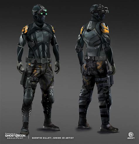 Ghost Recon Powered Exoskeleton Stealth Suit Splinter Cell