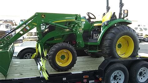Sold 2015 John Deere 4066r 66hp Compact Tractor Regreen Equipment