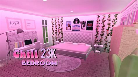 Roblox bloxburg laundry room decals get free robux on roblox. ROBLOX | Bloxburg: Chill Aesthetic Bedroom 23K - YouTube