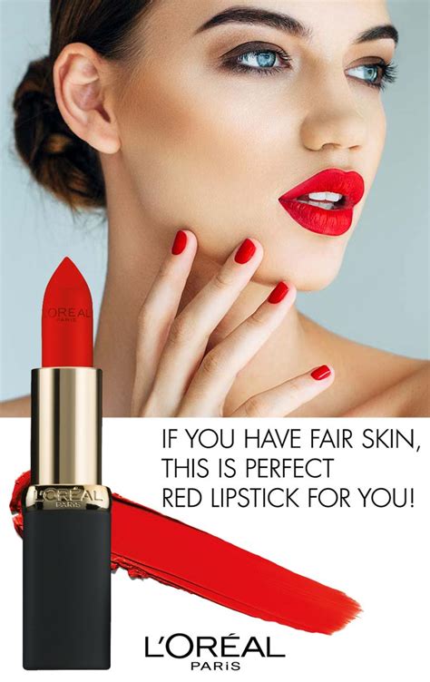Best Red Lipstick For Fair Skin Tones Holiday Party Makeup Lipstick