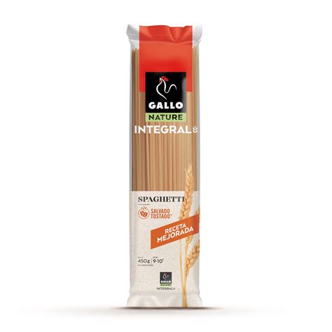 Spaghetti Integral Pastas Gallo