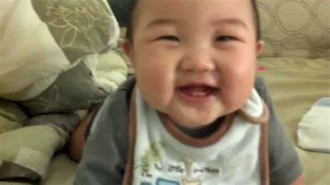 Funny Asian Baby Laughing Youtube