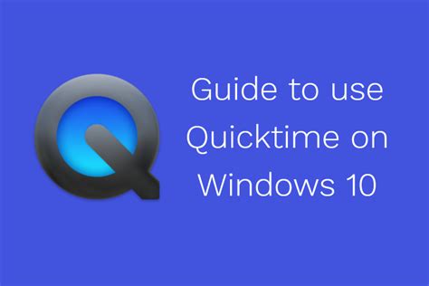 Quicktime Free Download Windows 10 Stashokstat